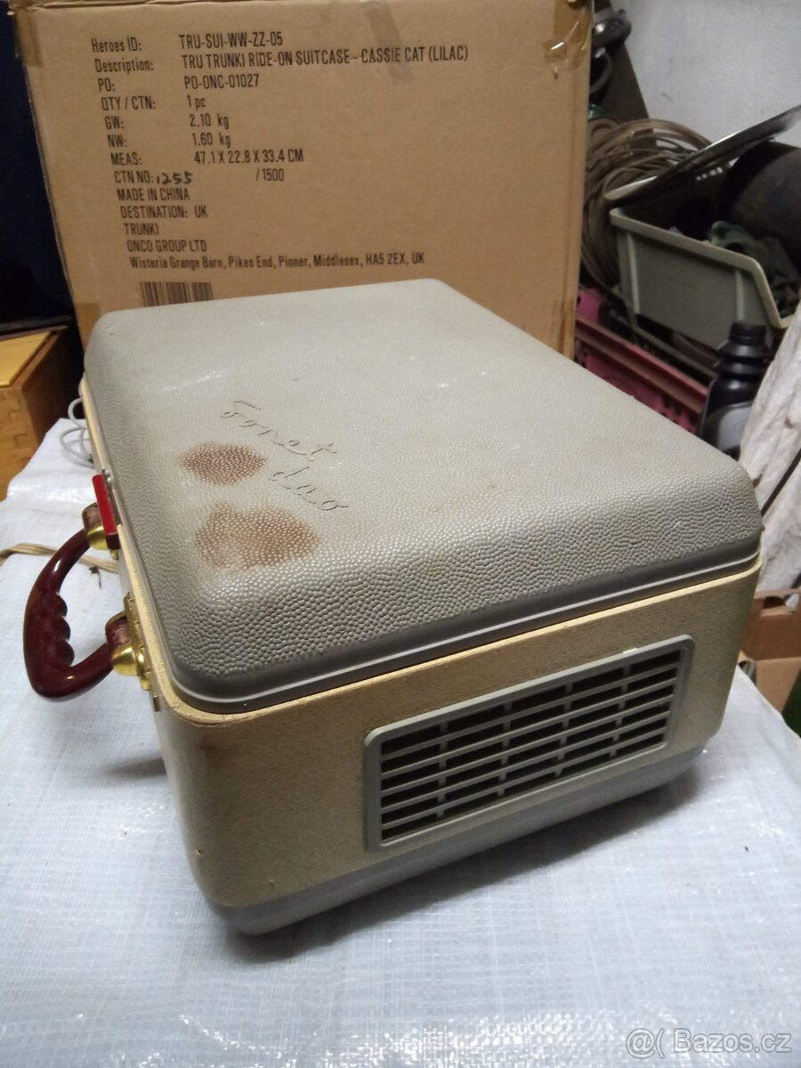 Kotoučový magnetofon Sonet Duo - 10