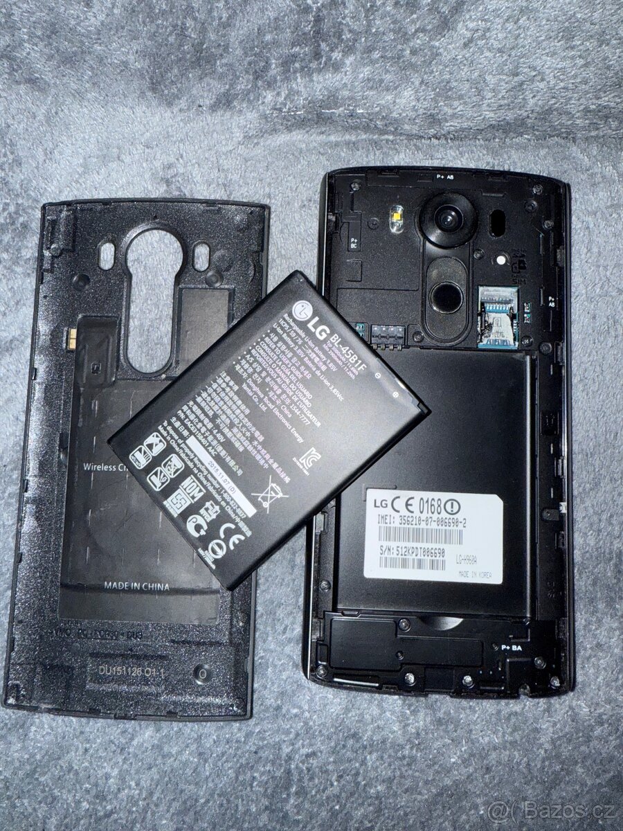 Chytrý dotykový LG V10 - 10