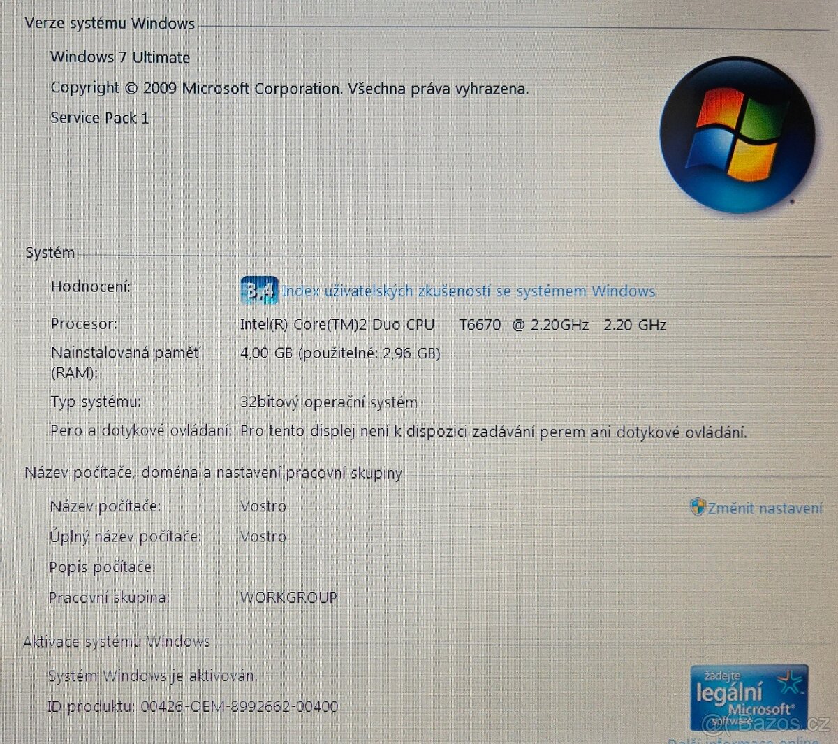 Dell Vostro 1320 - 10