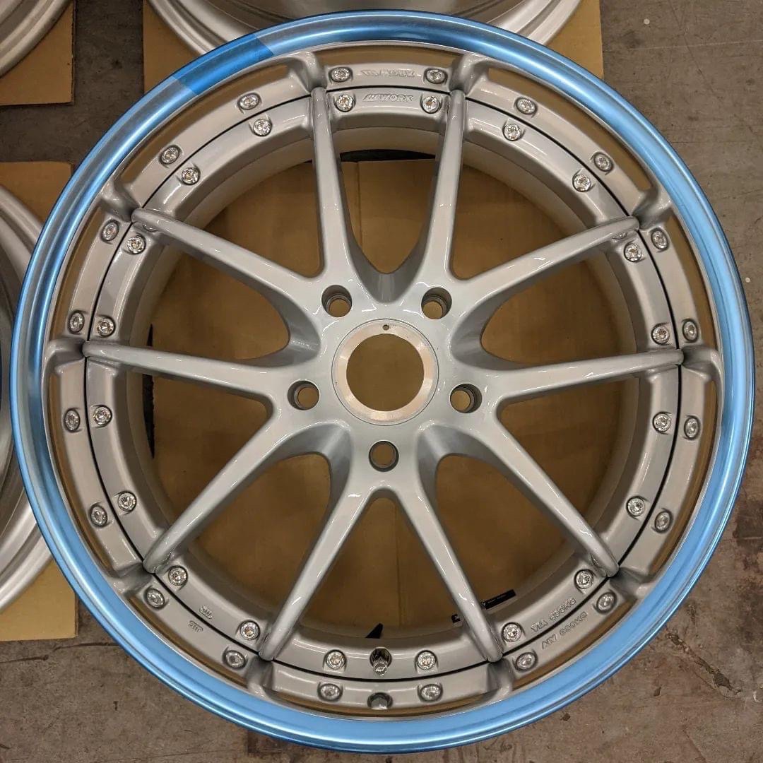 Work VS-SS 8J/8,5J R18 5x120 NOVÉ - 10