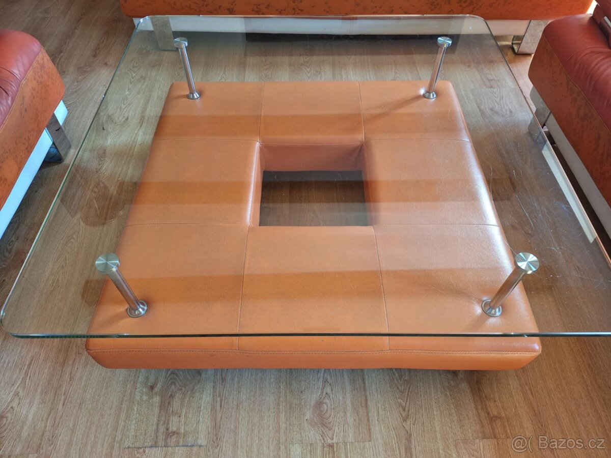 3 dílná - Sedaci souprava se stolem - 10