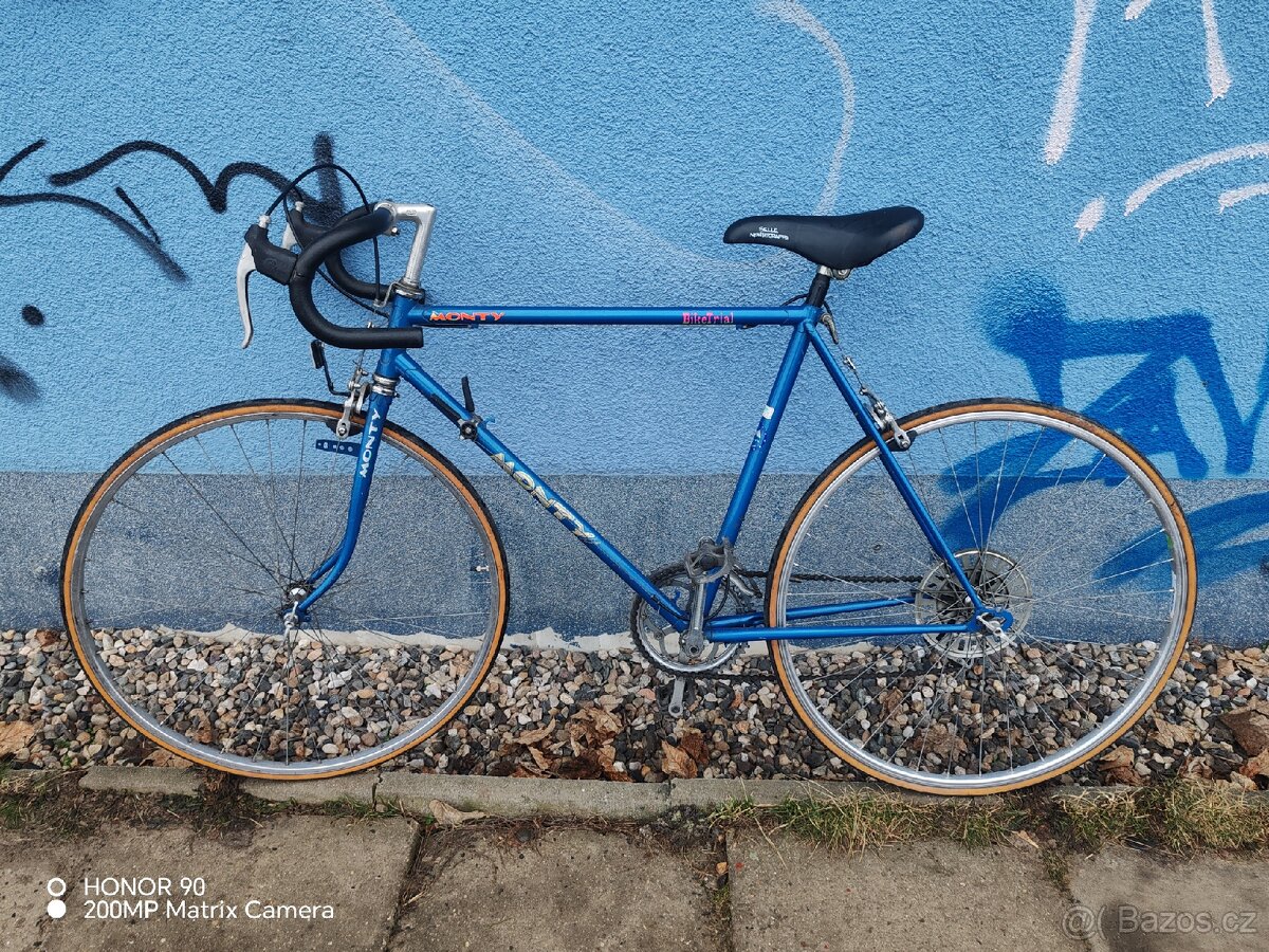 RETRO SILNIČKA: Kolo Eska / Monty (ČSSR) - 10