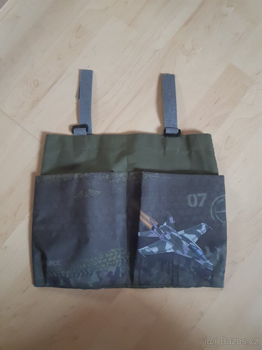 Školní anatomická aktovka Stil ARMY - 10