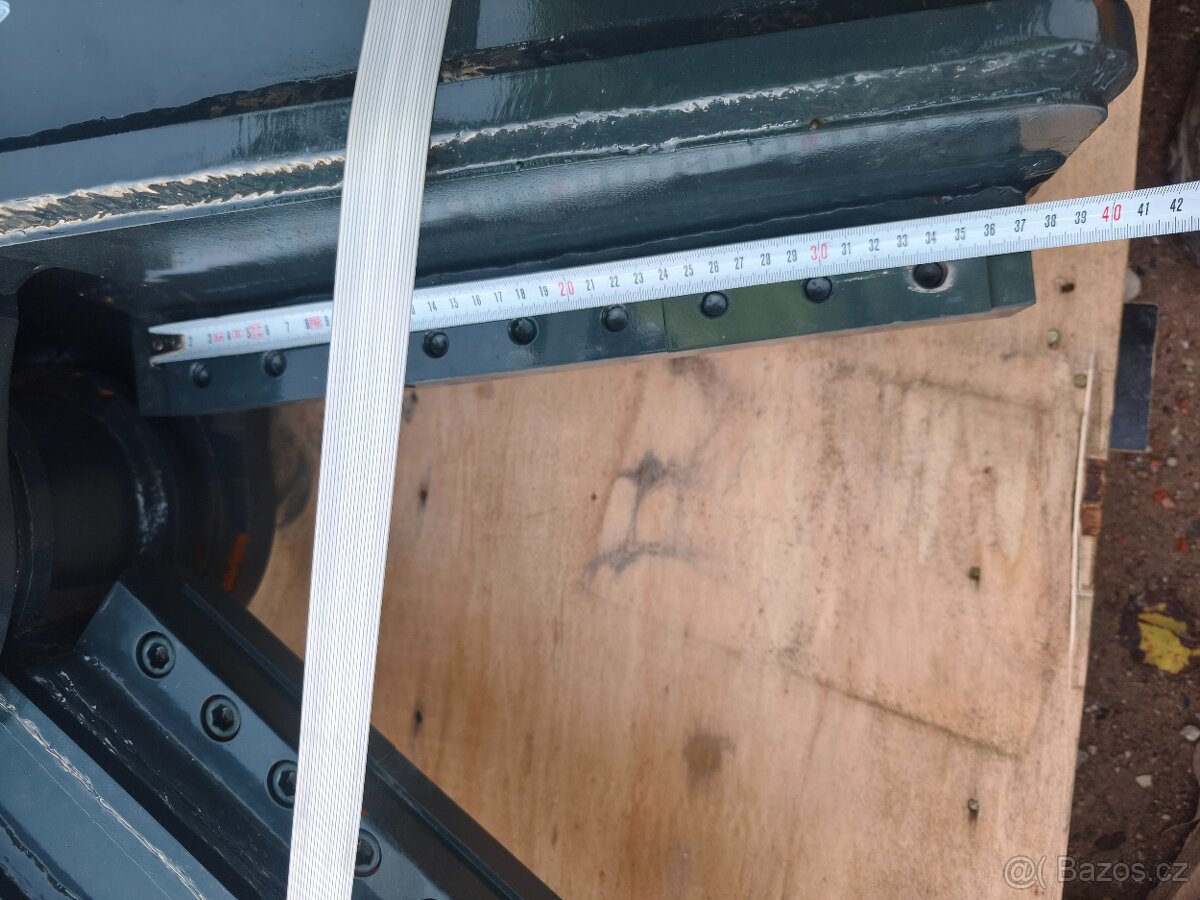 Hydraulické nůžky na kov pro 5-12t - 10