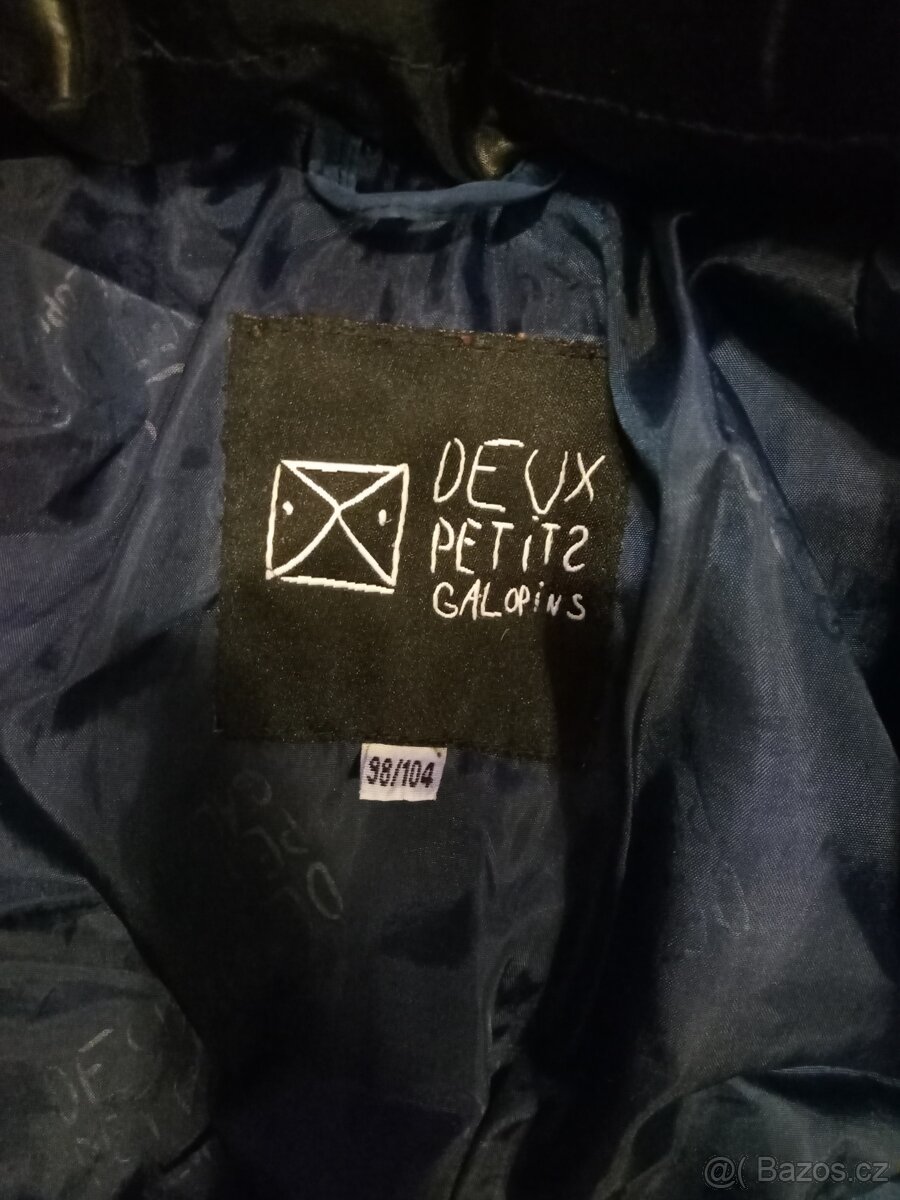 Zimní bunda cca 92-100, 98/104 - 10