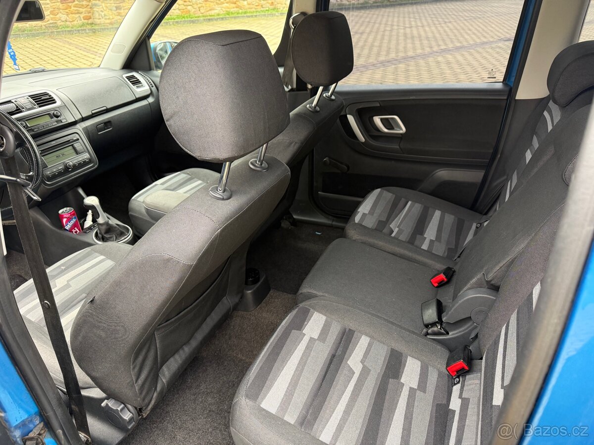 Škoda Roomster 1.9 TDI 77kW - 10