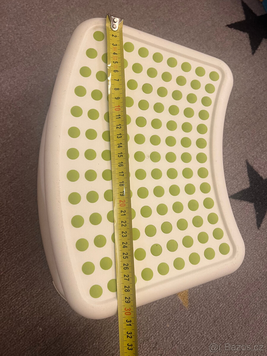 2xdětské WC prkénko, nočník a stupátko ikea - 10