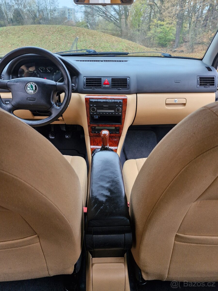 Skoda Octavia L&K 1.8T 110Kw na LPG Rok.výroby 2003 - 10