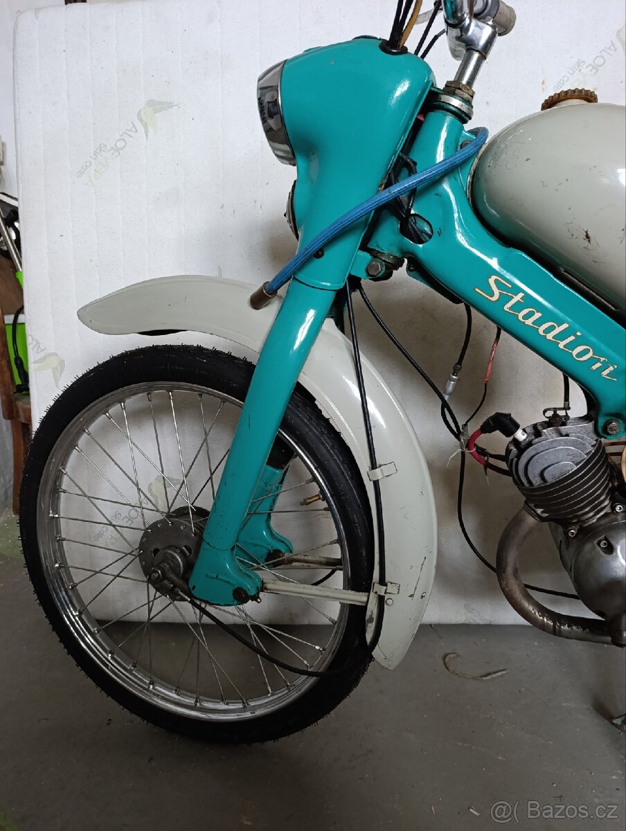 Stadion S22. + S11 autenticky patinovy stav - 10