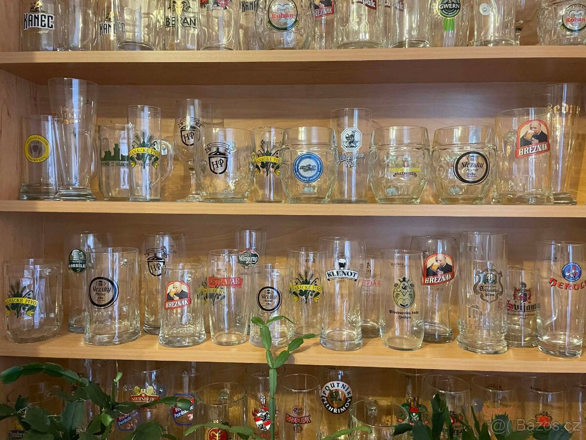 PIVNÍ SKLENICE - 10