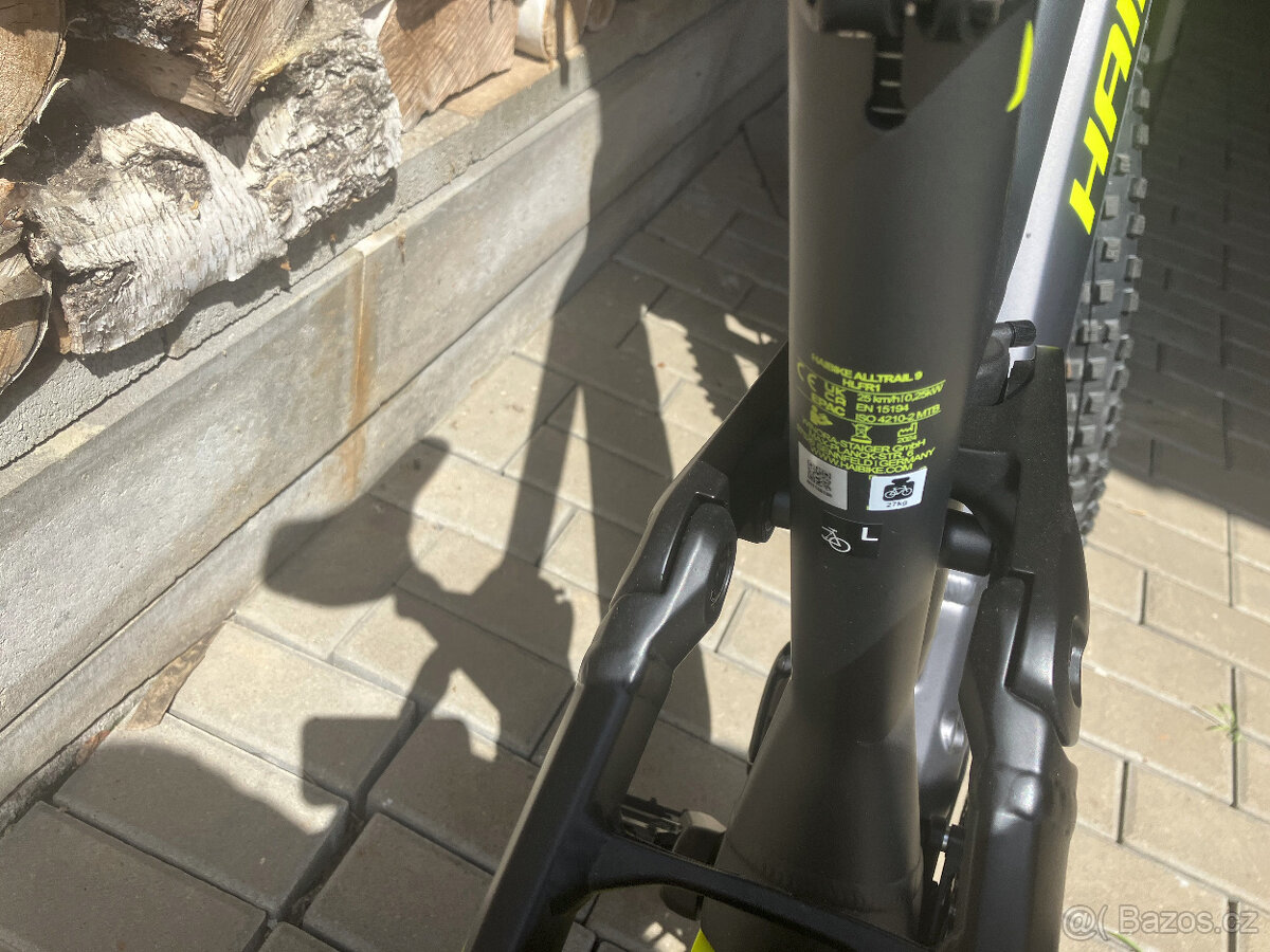 elektrokolo haibike alltrail 9, nové - 10