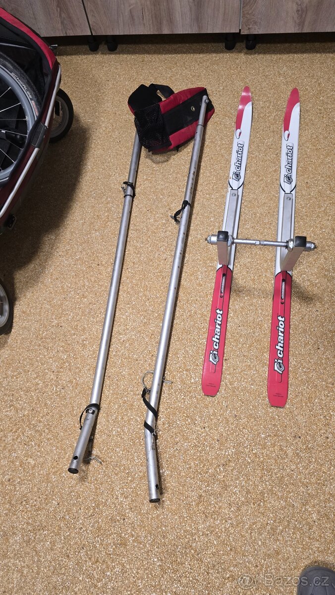 Prodám originální Thule Chariot CX2 – špičkový sportovní voz - 10