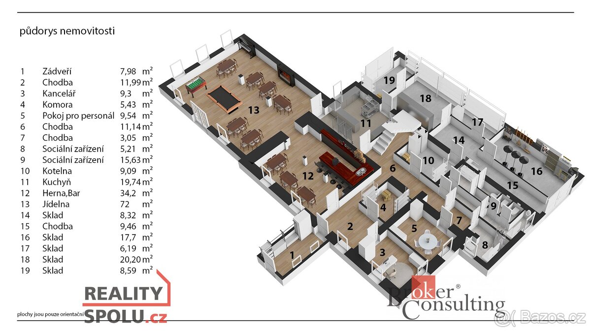 Prodej, komerční/ubytování, 650 m2, 54352 Strážné, Trutnov [ - 10
