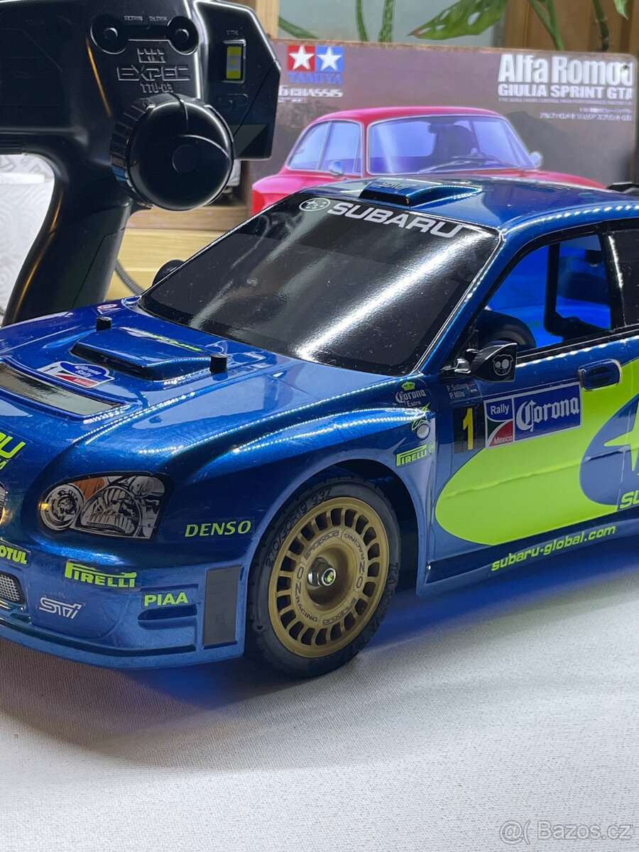 Tamiya 1:10 RC Subaru Impreza 2004 XB - 10