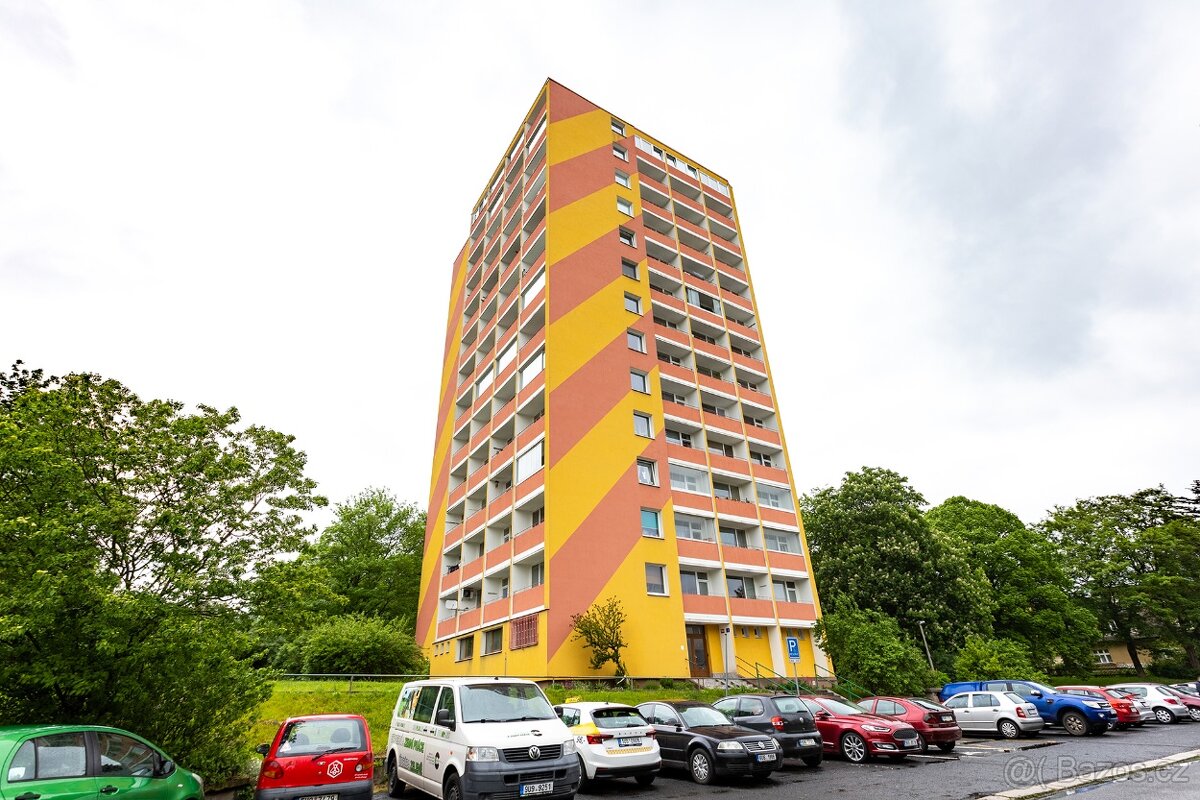 Pronájem 1+kk Hoření, Ústí - 10