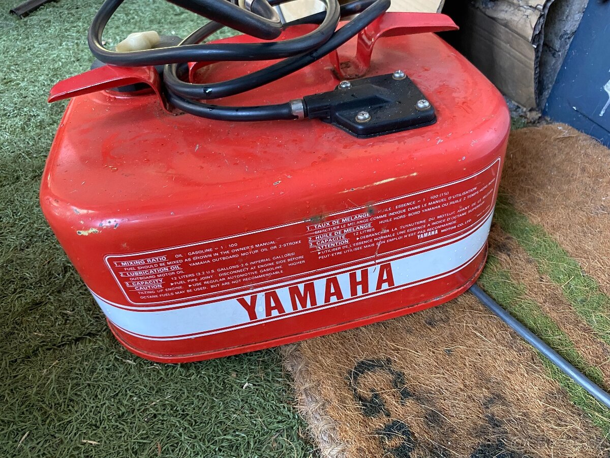 LODNÍ MOTOR YAMAHA 5 CS - 2Takt v top stavu - 10