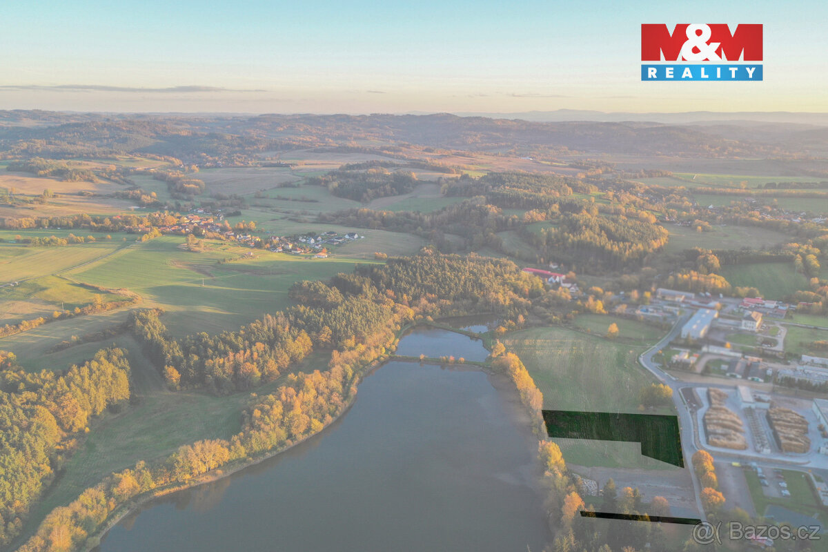 Prodej komerčního pozemku, 9719 m², Nepomuk - 10