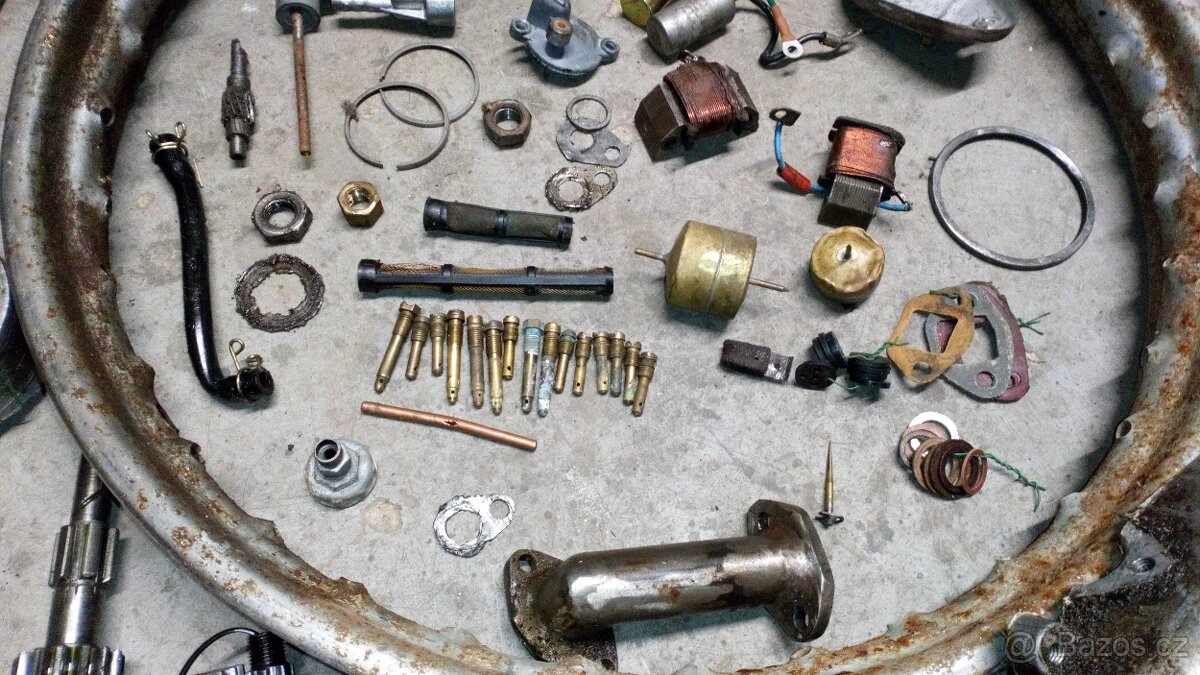 Díly Pionýr, Babetta - 10