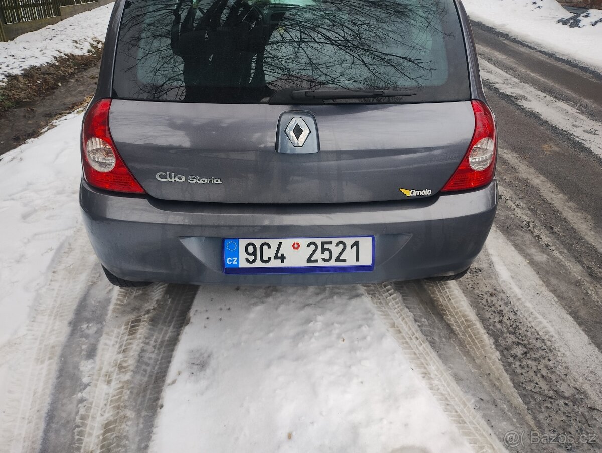 Renault Clio Storia 1.2 LPG 44kw - 10