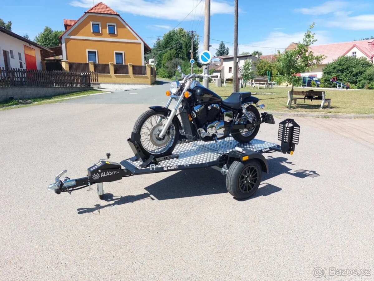 přívěs na motorky 1 - 10