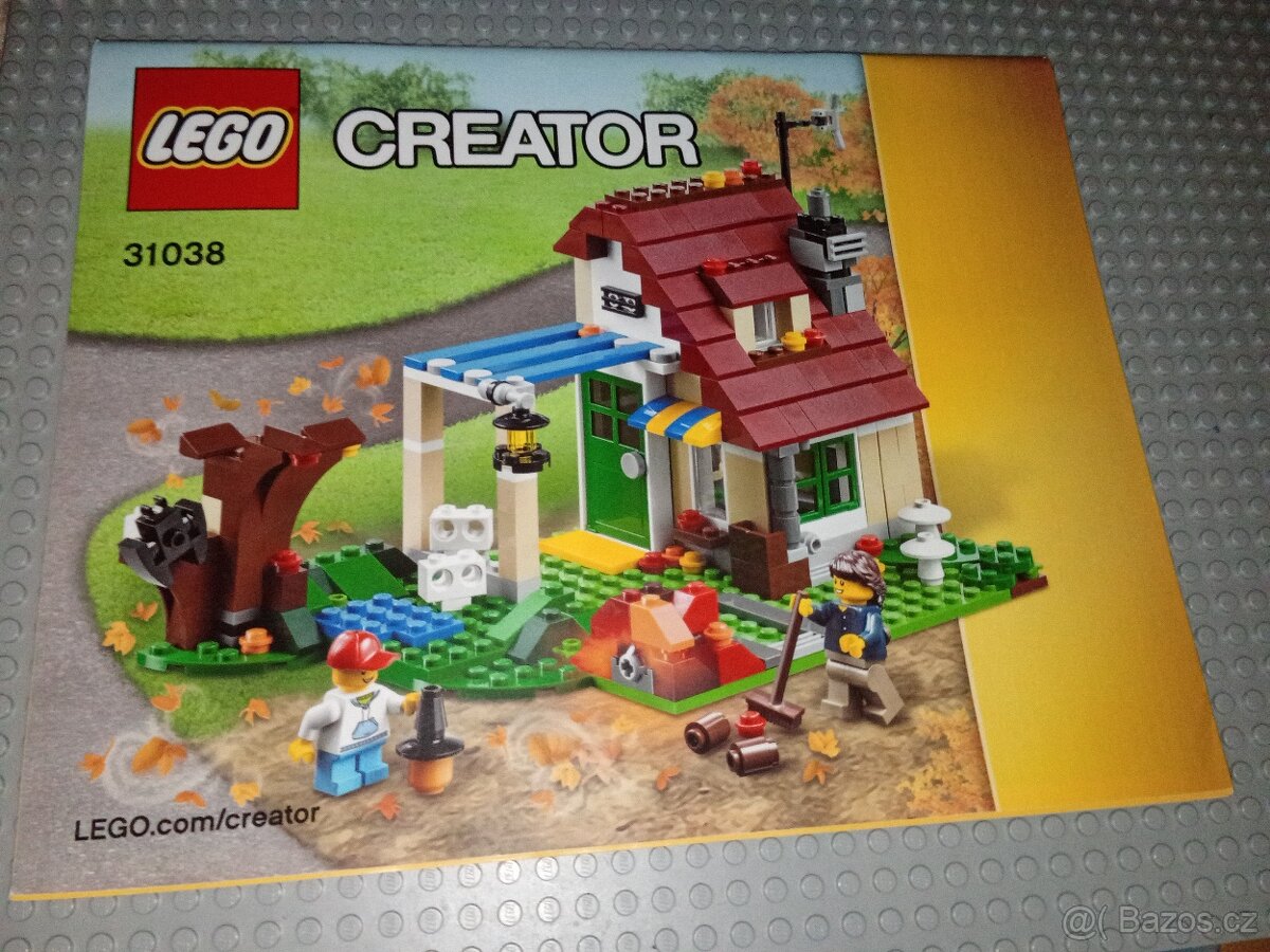 Prodám originální LEGO návody k různým setům - 10