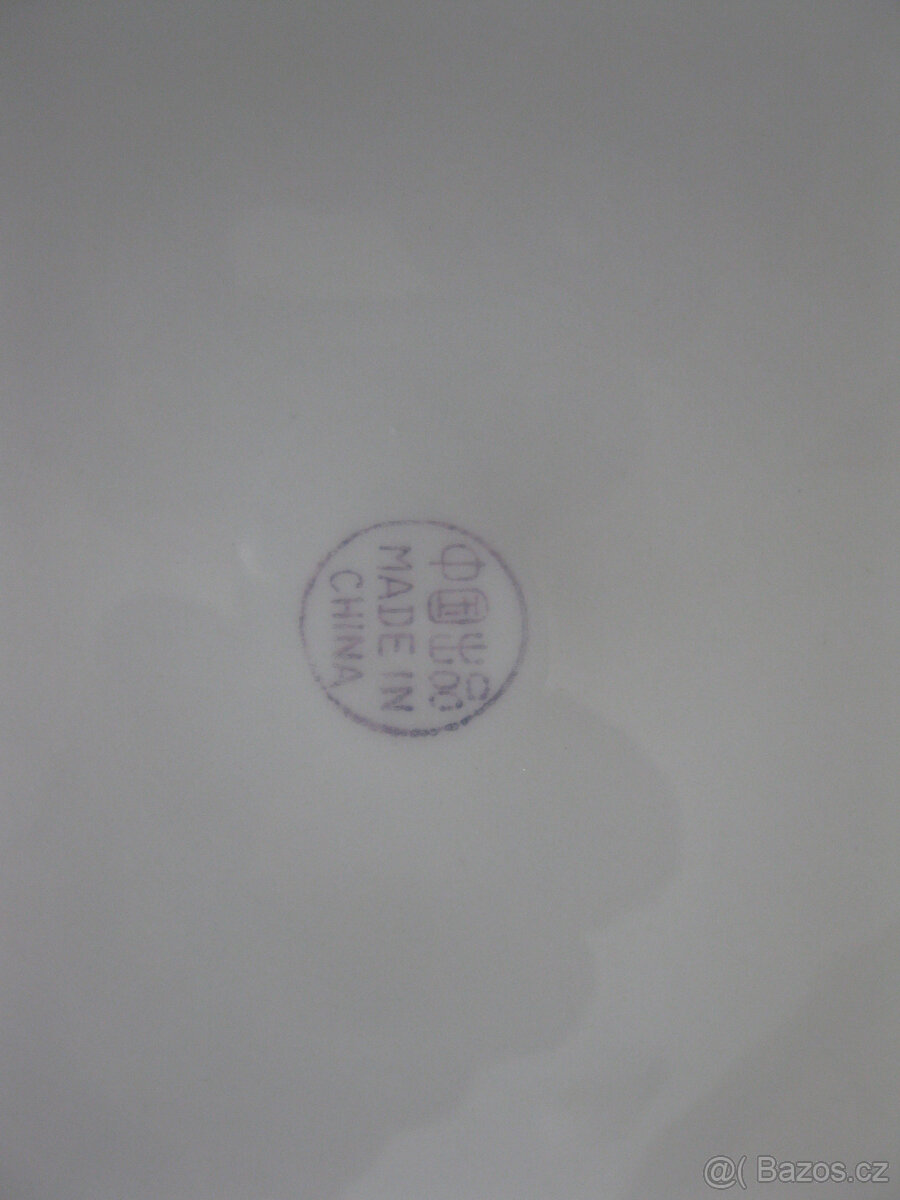 retro talíře různé i vánoční ryby,hrnky,sovy - 10