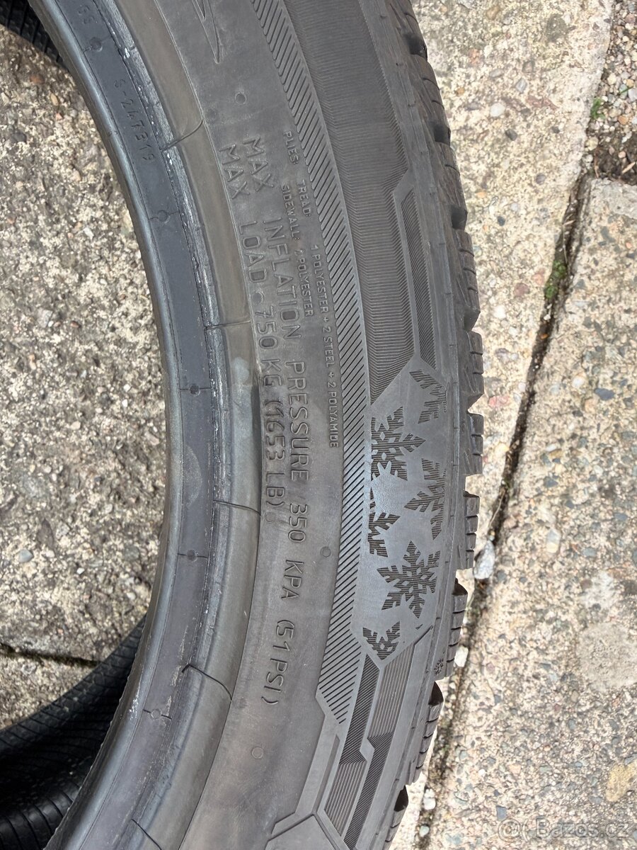 Zimní pneu Barum Polaris 5 235/45 R18 (3 sezony jeté) - 10