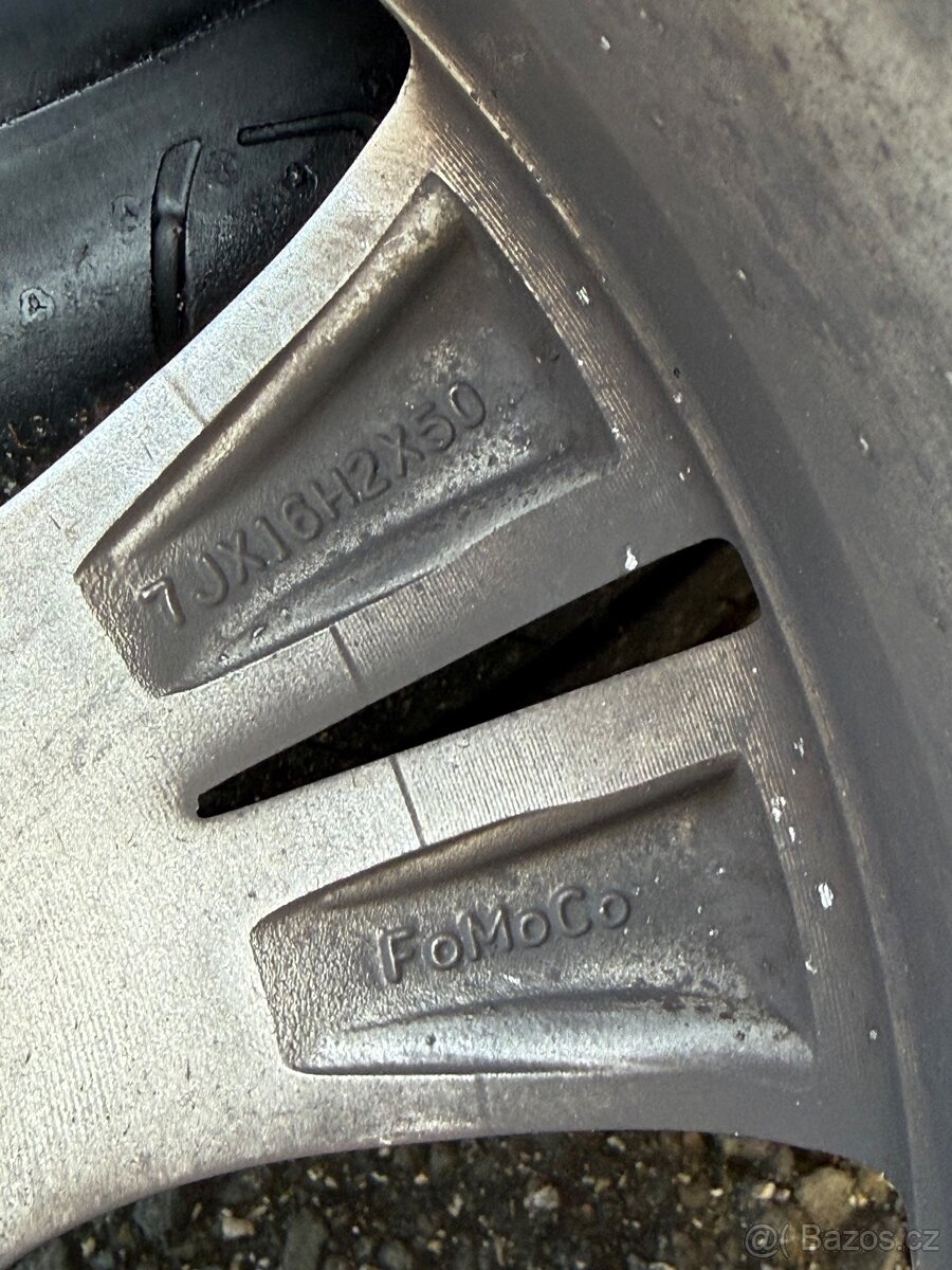 Letní sada alu kol Ford 5x108 215/55R16 originál - 10