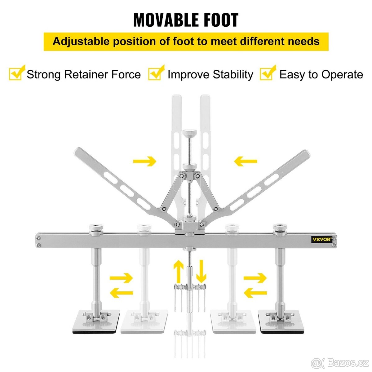 Sada pák VEVOR pro odstraňování promáčklin - 10