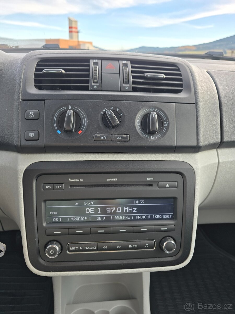 Škoda Fabia, 1.2 TSI Combi Klima servis ŠKODA - 10