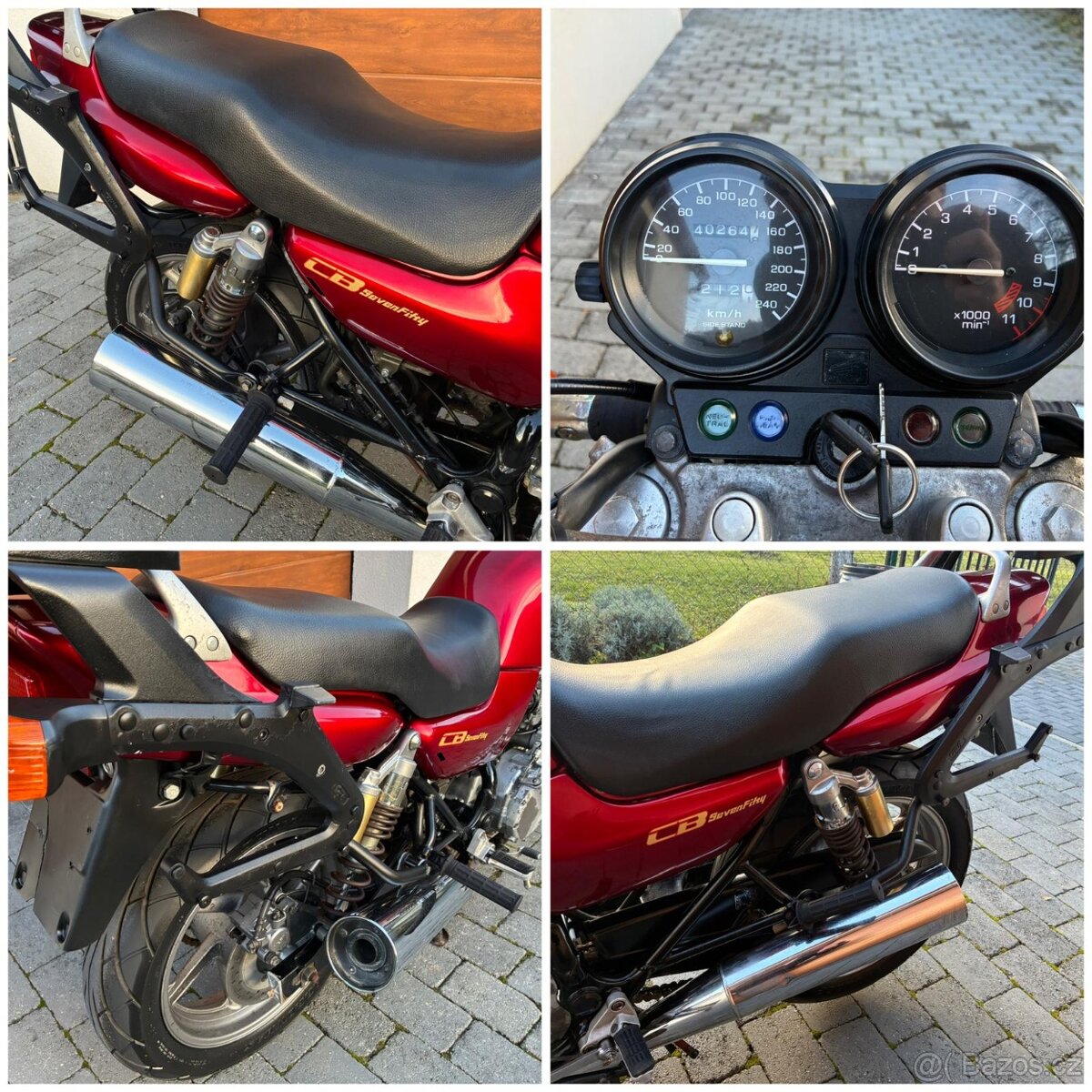 Honda CB 750 Seven Fifty - 10