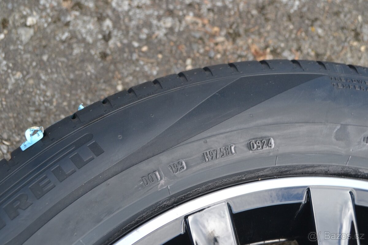 VW Tiguan/Š.Kodiaq -NOVÁ orig.ALU sada -235/55R18 -2024 DOT - 10