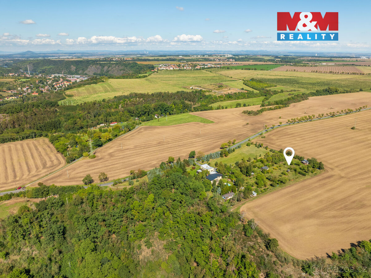 Prodej pozemku k výstavbě, 1198 m², Husinec u Řeže - 10