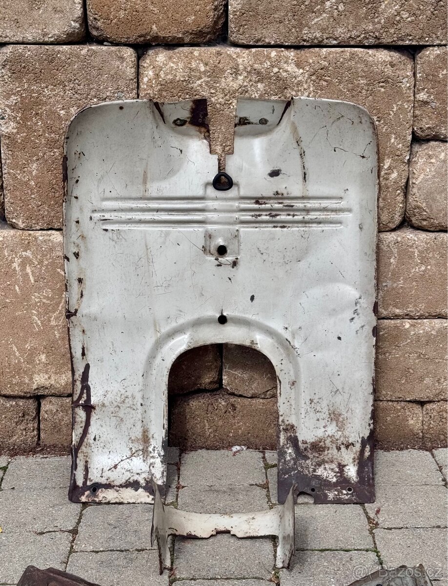 Jawa 50 pionyr, fichtl - revmaplechy - 10