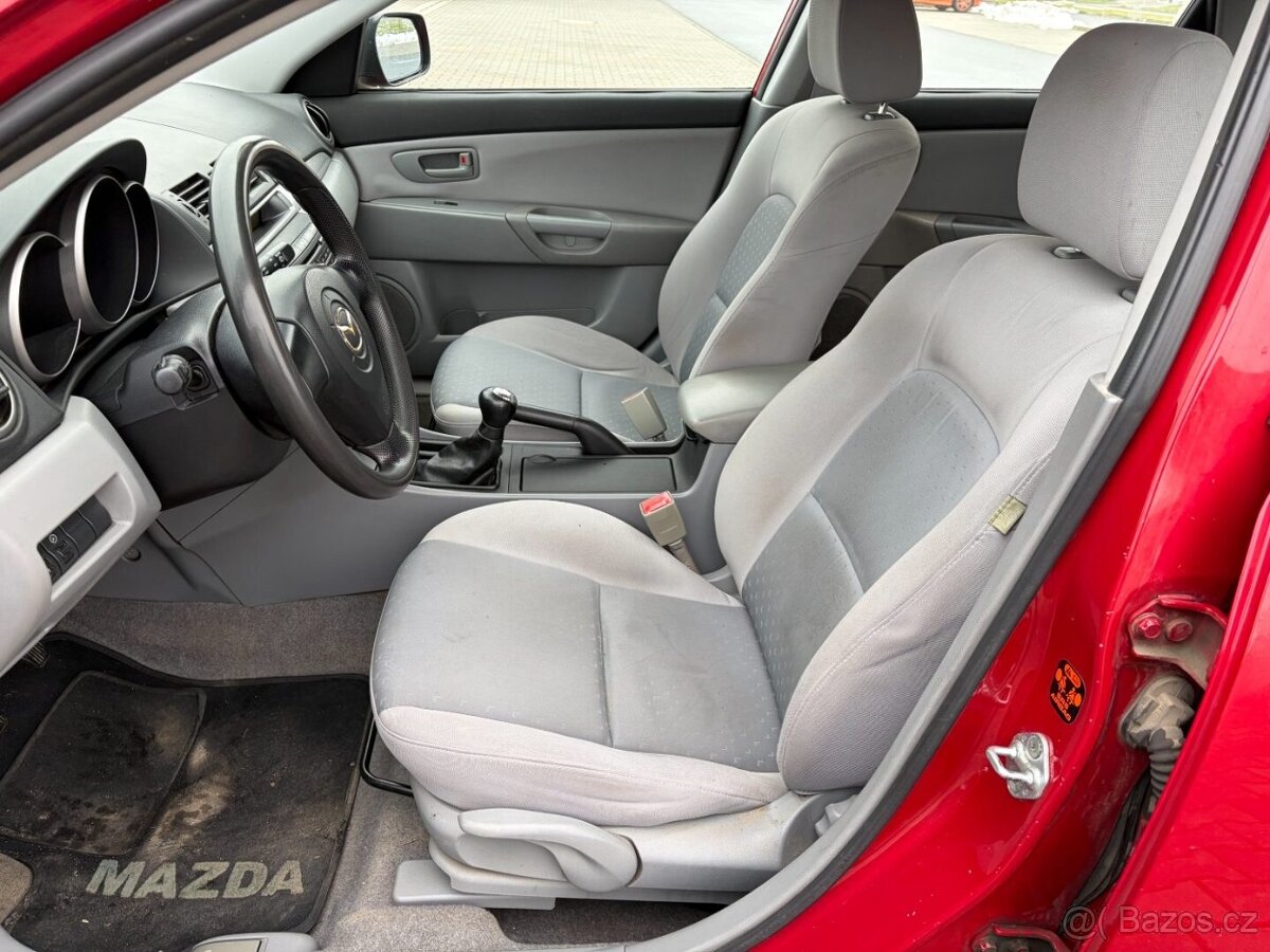 Mazda 3 1.4i 62kw bez koroze - 10