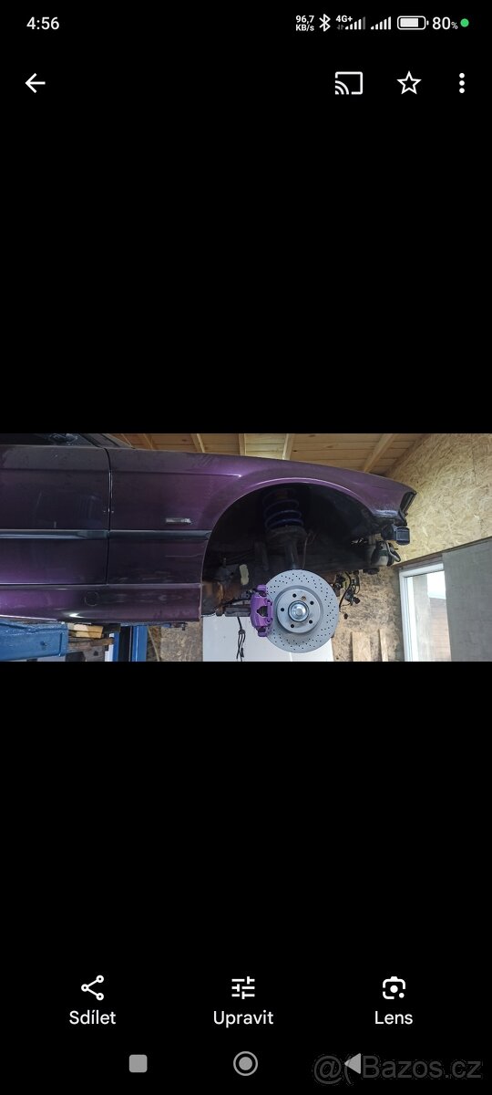 BMW E36 Cabrio 330i N52 - 10