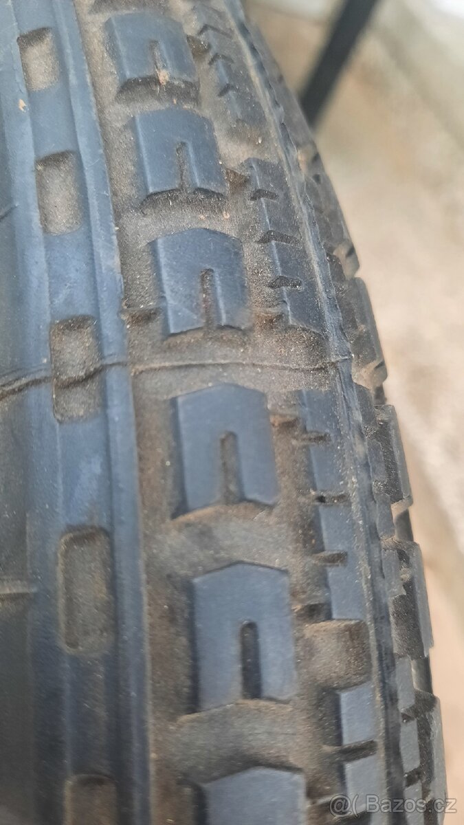 Blatník Pionýr pařezl, Originál pneu nová - 10