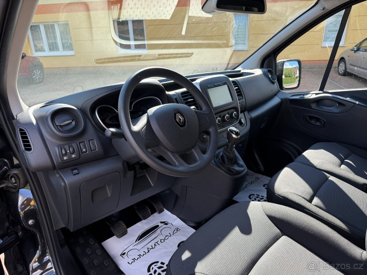 RENAULT TRAFIC 2.0 DCI 107kW-2020-50.416KM-BOHATÁ VÝBAVA- - 10