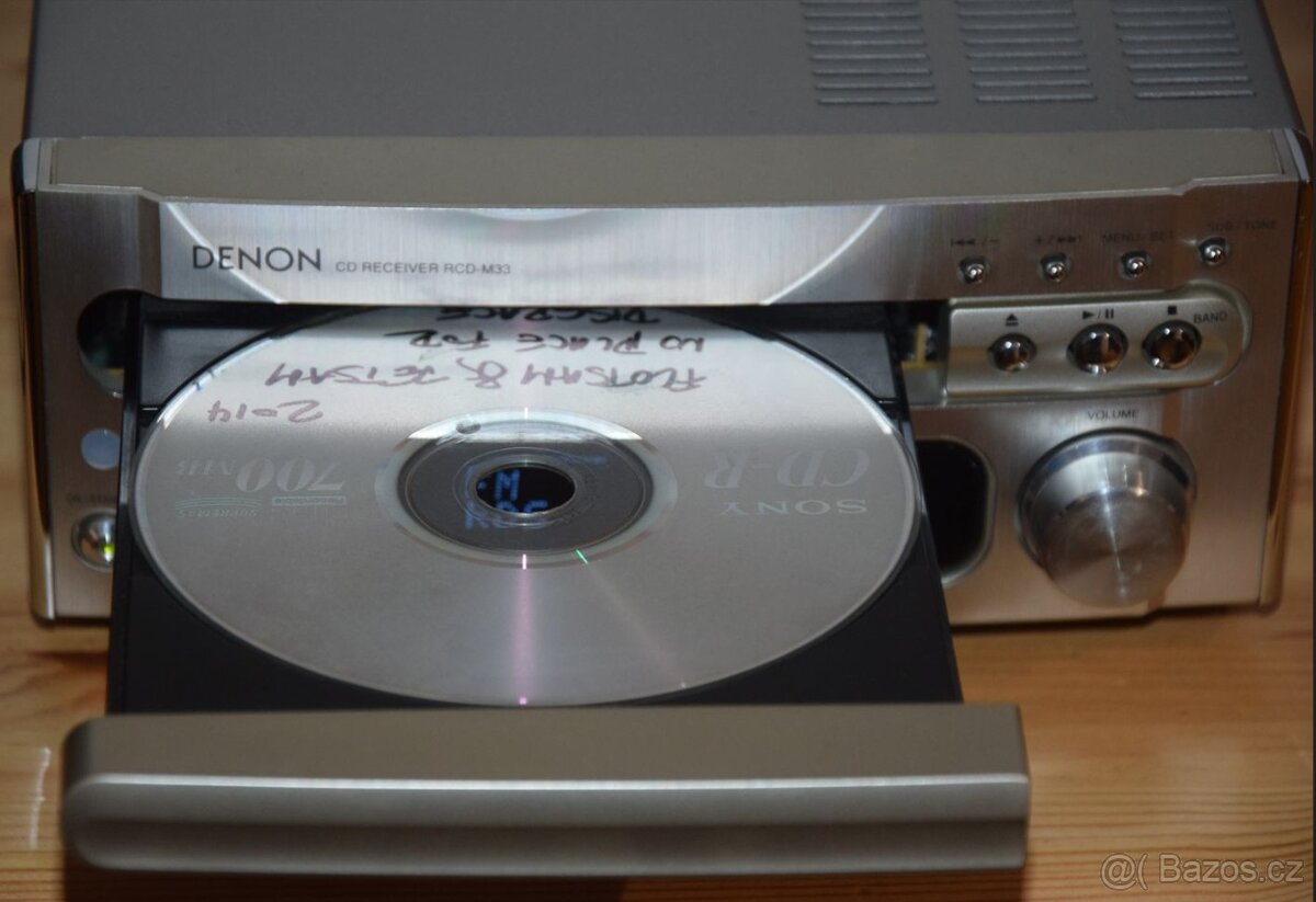 Minisystém DENON RCD-M33, mnoho funkcí, jako nový, DO - 10