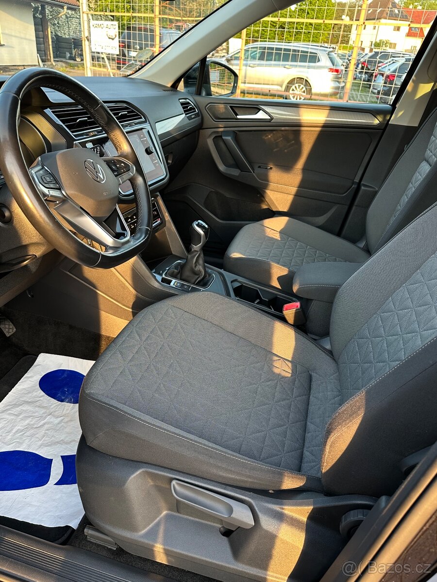 Volkswagen Tiguan2.0 Tdi,2021, 1 majitel,manuální převodovka - 10