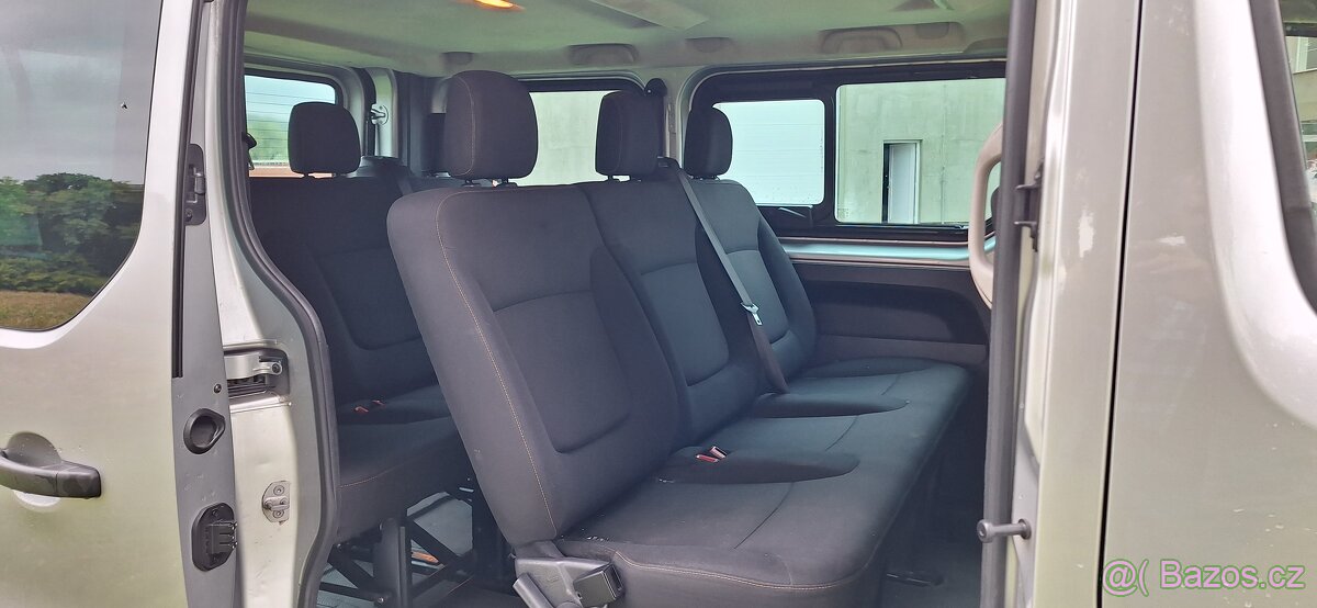 Renault Trafic 1,6tdi bus dph - 10