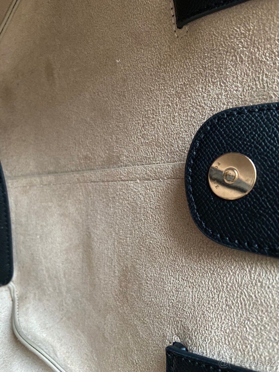 Černá kabelka Poléne Cyme, mini verze - 10