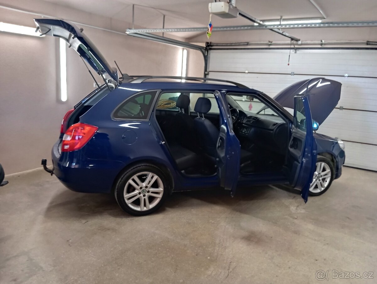 Škoda Fabia combi, TDI - 10