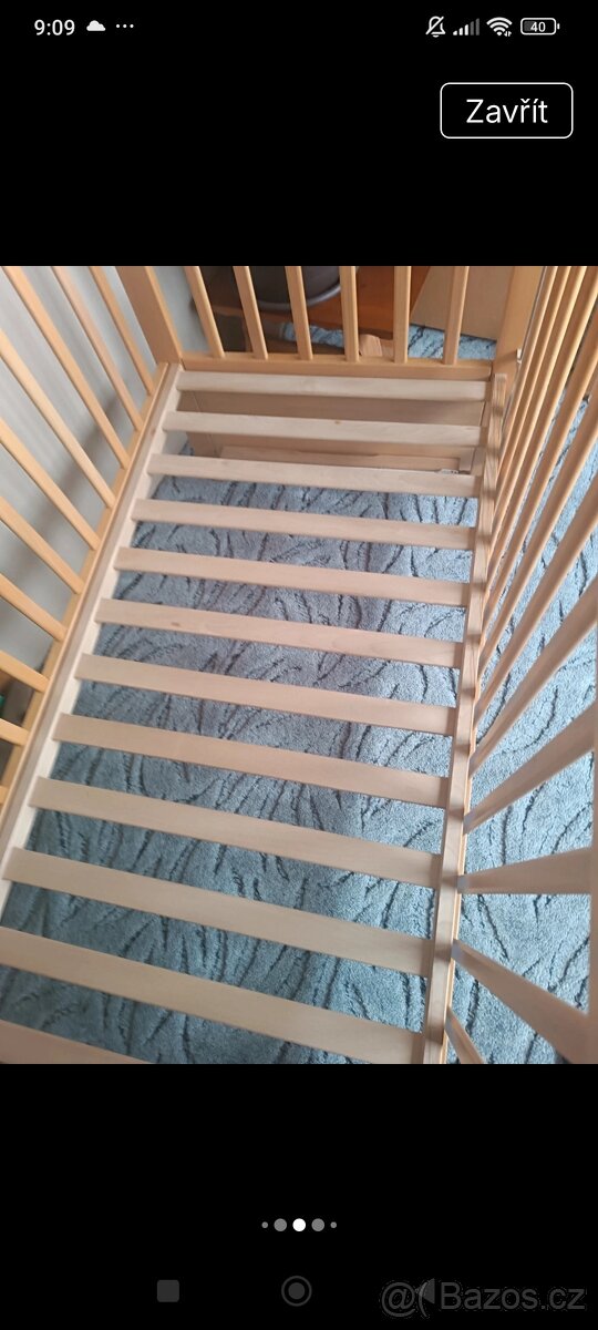 Dětská postýlka Scarlett - 10