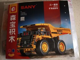 Stavebnice Důlní sklápěč kompatibilní s LEGO - 10