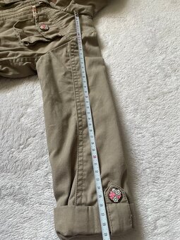 Set Bunda, kalhoty lacláče 92/98 - 10