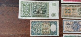 Bankovky Slovenský Štát. Slovensko. - 10