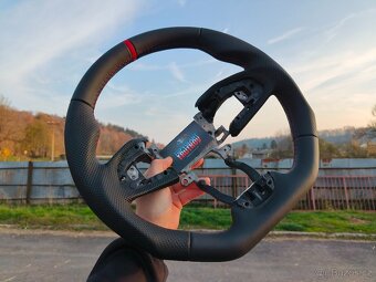 Nový kožený volant HONDA styl PERFORMANCE, exkluzivní tvar, - 10