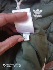 Bunda khaki zn."ADIDAS" vel."38" i větší - 10