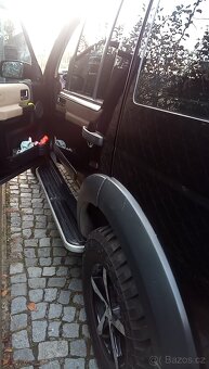 LAND ROVER DISCOVERY 3 LR2 5x120 800km kola 4x4 265/70 R17 - 10
